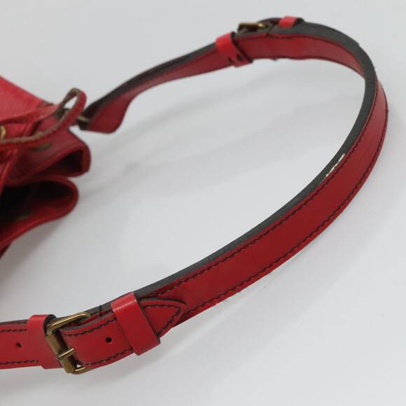 LOUIS VUITTON Epi Petit Noe Shoulder Bag Red M44107 - Picture 7 of 16